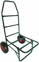 Relaxdays Sulankstomas transportavimo vežimėlis, 80 kg
