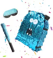 Relaxdays Piñata Monstro rinkinys