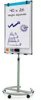 Mobilioji magnetinė lenta 100 x 65 cm