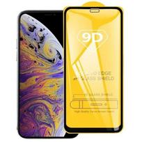 Pferd TakeMe 9D Hybrid Flexi visiškai paviršiaus apsaugantis stiklas, skirtas Apple iPhone XS Max / iPhone 11 Pro Max juodas rėmelis