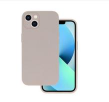 Dėklas iLike Apple IPHONE 14 PRO MAX SILICONE LITE rusvai gelsvas