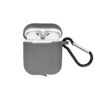 Pferd iLike Dėklas do słuchawek Apple AirPods Pro 2 silikoninis dėklas Pilkas