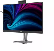 Monitorius Philips MT 27" 27B2U4601H - 2560x1440, IPS, 120Hz, HDMI, DP, USBhub, USB-C, PD, RJ45, Repro, Pivot, Webkamera