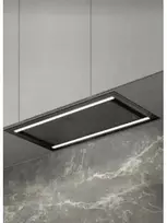 Šaldytuvas CIARKO Duo Juodas Undermount Hood CDZ5505C Juodas