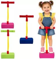 WOOPIE Foam Pogo Jumper Mix Colors