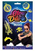 Grafix Šviečiantys Tamsoje Vaikiški Tatuiruočių Rinkinys