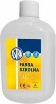 Astra plakato dažai 500 ml, balti
