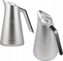 Vialli Design Soho 1l stiklinis termosas (sidabro-juodas)