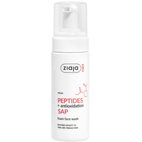 Veido prausimosi putos su peptidais ZIAJA MED, 150 ml