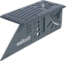 Wolfcraft 3d kampainis matuoklis su liniuote