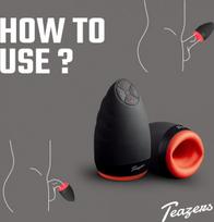 Automatinis masturbatorius Teazers