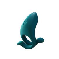Erotinis žiedas Dame Hug Adjustable Cock Ring, žalias
