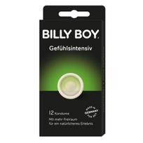 Prezervatyvai Billy Boy Emotionally Intense, 12 vnt.