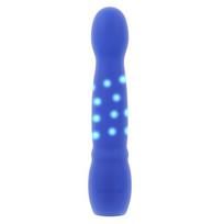 Klasikinis vibratorius Evolved Disco Diva Vibrator, mėlynas
