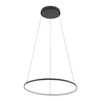 Nowodvorski Circolo Led 10812 pakabinamas šviestuvas, juodas, 60cm
