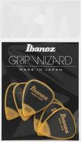Ibanez Grip Wizard 0.8mm kirtiklių rinkinys (6 vnt.) - geltonas