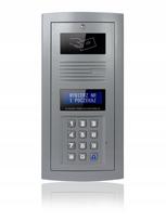 Domofono panelis Elfon Optima Op-sl255r su Rfid skaitytuvu, pilkas