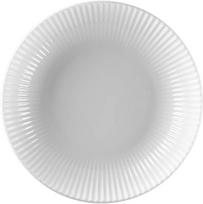 Rak Spectra gilūs lėkštė 23 cm, balta, porceliano