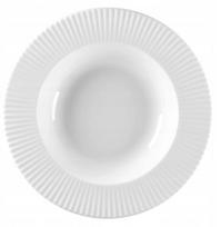 Gilus lėkštė Rak Spectra 28 cm, balta, porceliano