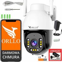 Orllo Z9 Ultra 2.7k Wifi Ip Kamera Lauko, 10x Zoom, Sukiojama