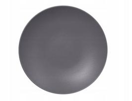 Gilus porcelianinis lėkštė Rak Neofusion Stone 30 cm, pilka