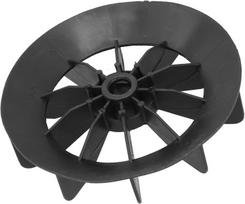 Ventiliatoriaus mentelė oro kompresoriui, 150 mm, 14 mm velenas