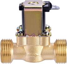 Elektrinis žalvario solenoidinis vožtuvas 24v 3/4" vandens srautui
