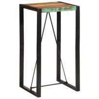 Baro stalas, 60x55x110cm, perdirbtos medienos masyvas