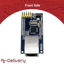 Azdelivery W5500 Ethernet tinklo modulis Arduino