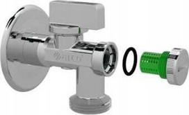 Arco kampinis čiaupas su filtru 1/2''-3/4''