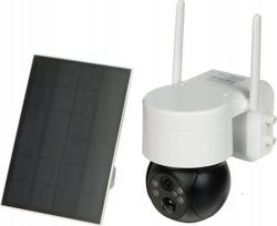 Lauko Ip Wi-fi Kamera su Pir Detektoriumi, 4mpx, Saulės Energija
