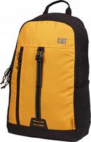 Cat Caterpillar Benali 23l miesto kuprinė - juoda/geltona