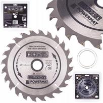 Vidio pjovimo diskas medienai 160mm x 20mm, 24 dantys