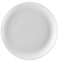 Rak Spectra plokščias lėkštė, 29 cm, balta, porcelianas
