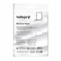 Vallejo B90003 drėgmės popierius - 30 vnt.