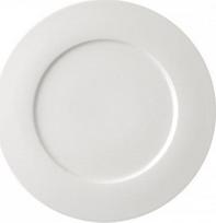 Fine Dine plokščias lėkštė 22 cm, balta, Rak Porcelain