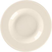 Rak Fedra gilus apvalus lėkštė, 28 cm, balta, porcelianas