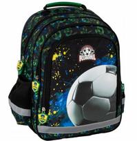 Mokyklinė kuprinė berniukui "futbolas", Derform