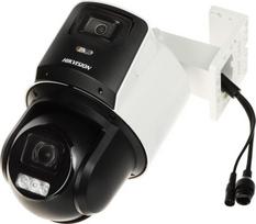 Hikvision Tandemvu 3.7mp Ptz kamera su panoramine kamera, 10x optinis priartinimas