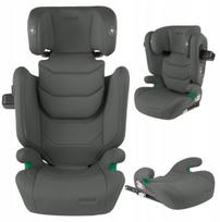 Automobilinė kėdutė TENDO pilka 100-150 cm Isofix