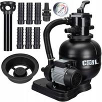 Smėlio filtro siurblys baseinui, 6000 l/val., 200 W