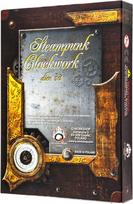 Q-workshop Karamelės & Balti Steampunk Laikrodžio Mechanizmo Kauliukai