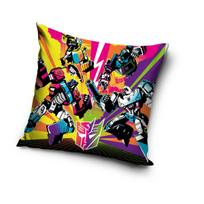 Dekoratyvinė "transformers" pagalvės užvalkalas 40x40 cm, minkštas