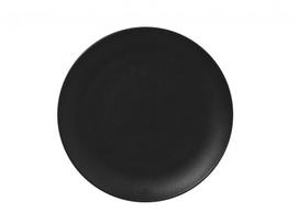Lėkštė Neofusion Volcano 27 cm, juoda, porcelianinė