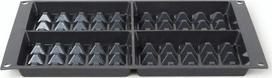 Silikoninė forma 4 mini vafliai 29x17cm
