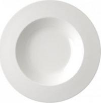 Gilus lėkštė Fine Dine 23 cm, balta, Rak Porcelain