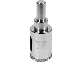 Deimantinis šerdies grąžtas Yato YT-60429, 2.5 cm