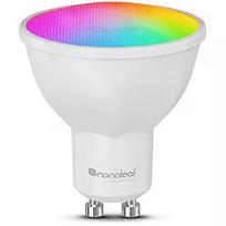 Nanoleaf Essentials Matter Wi-Fi Smart Bulb | GU10 | 5 W | RGBCW | Bluetooth, Thread N7502B02-1GU10