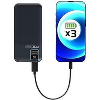 Port Connect External USB-C battery | 20000 mAh | Blue 907002