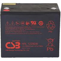 Csb Battery Battery 12V 6Ah 25W Pb F2 | HRL1225W CSB-HRL1225W